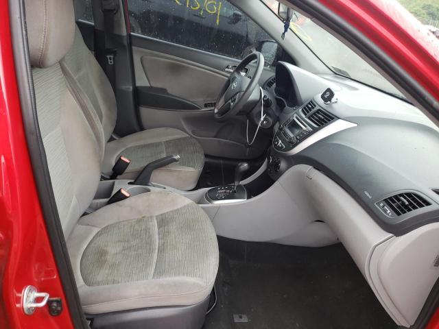 Photo 5 from auction – 2016 HYUNDAI ACCENT SE with VIN KMHCT5AE9GU256633