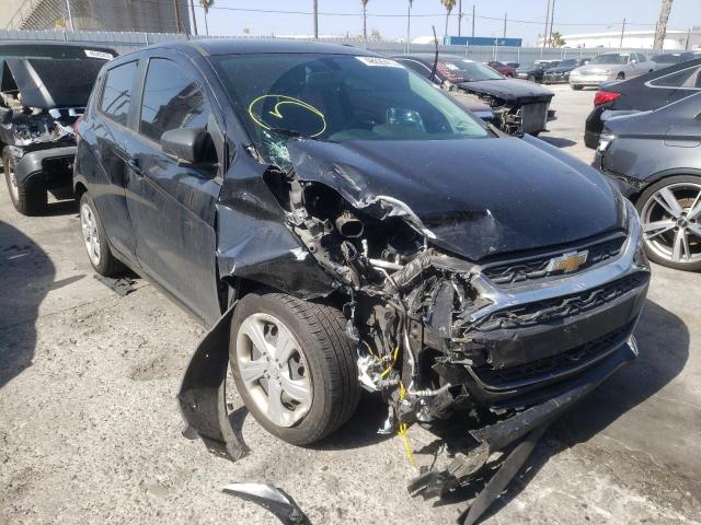 CHEVROLET SPARK LS 2020 with VIN KL8CA6SA3LC463569 - Photo from auction