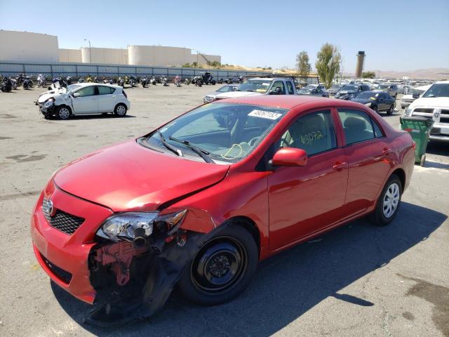 Photo 2 from auction – 2010 TOYOTA COROLLA BA with VIN 2T1BU4EEXAC525728