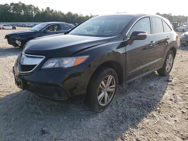 Photo 2 from auction – 2015 ACURA RDX with VIN 5J8TB3H30FL012049