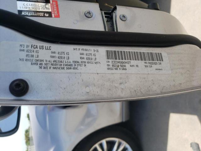 Photo 10 from auction – 2016 CHRYSLER 300 LIMITE with VIN 2C3CCAAG0GH344377