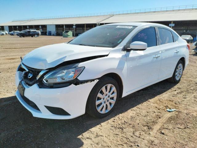 Photo 2 from auction – 2018 NISSAN SENTRA S with VIN 3N1AB7AP5JY288014
