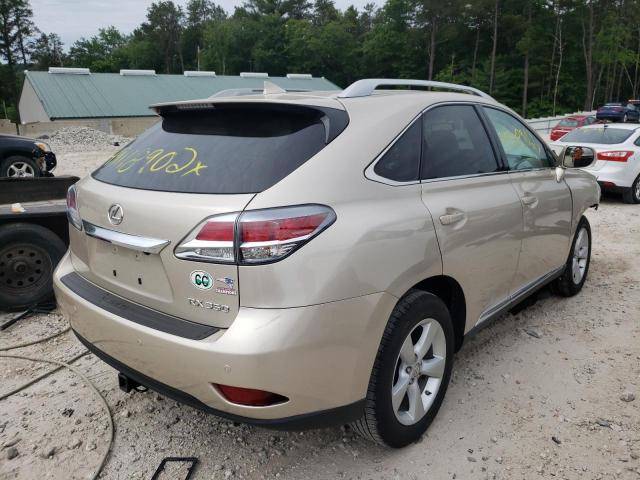 Photo 4 from auction – 2015 LEXUS RX 350 BAS with VIN 2T2BK1BA8FC314486