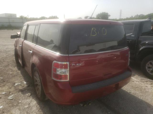 Photo 3 from auction – 2009 FORD FLEX SEL with VIN 2FMDK52C79BA04098