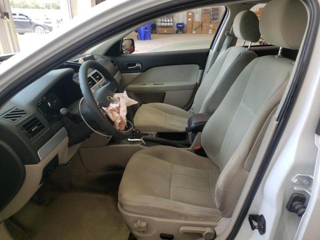 Photo 5 from auction – 2007 MERCURY MILAN with VIN 3MEHM07117R608110