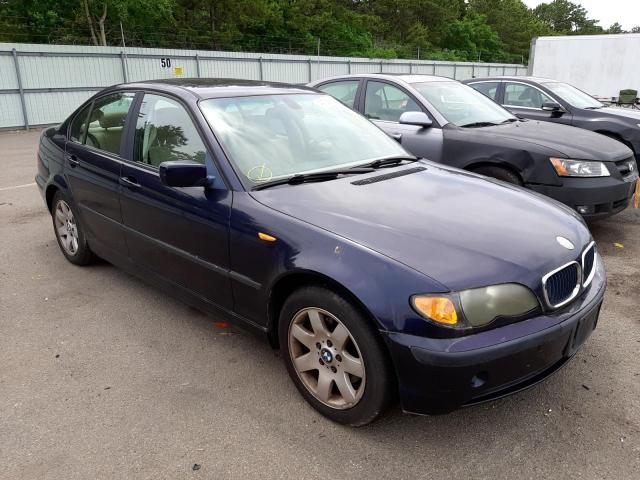 Photo 1 from auction – 2003 BMW 325I AUTOM with VIN WBAAZ33453KP78133
