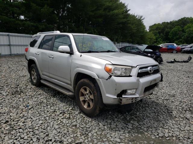 TOYOTA 4RUNNER SR 2011 with VIN JTEBU5JR9B5056799 - Photo from auction