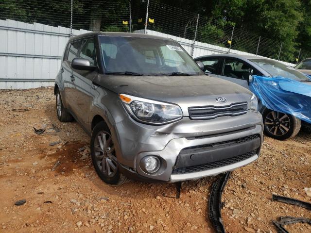 KIA SOUL + 2019 with VIN KNDJP3A55K7661027 - Photo from auction