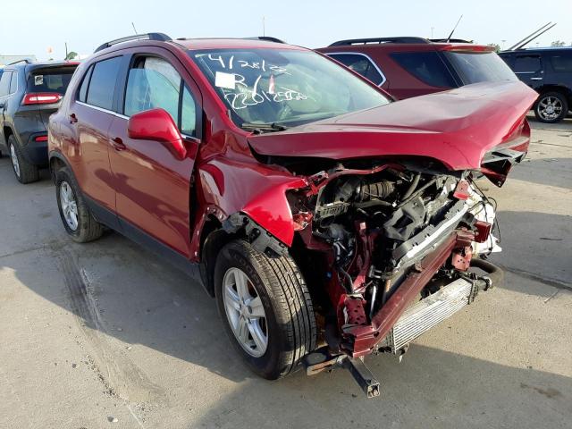 CHEVROLET TRAX 1LT 2015 with VIN KL7CJRSBXFB116653 - Photo from auction