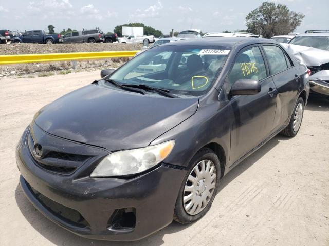Photo 2 from auction – 2012 TOYOTA COROLLA BA with VIN 2T1BU4EE9CC824565