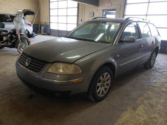 Photo 2 from auction – 2003 VOLKSWAGEN PASSAT GLS with VIN WVWVD63B13E121637