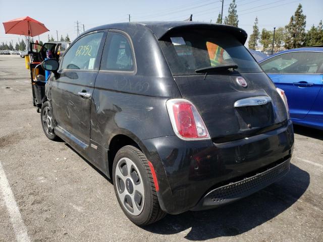 Photo 3 from auction – 2016 FIAT 500 ELECTR with VIN 3C3CFFGE5GT201555