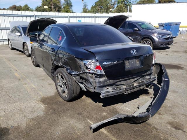 Photo 3 from auction – 2008 HONDA ACCORD EX with VIN JHMCP26748C005073