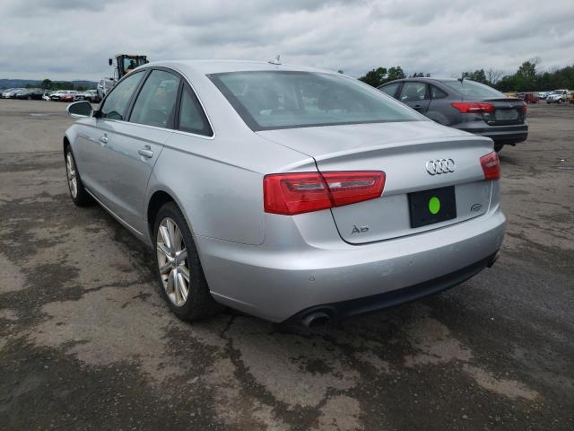 Photo 3 from auction – 2013 AUDI A6 PREMIUM with VIN WAUGFAFC1DN057138