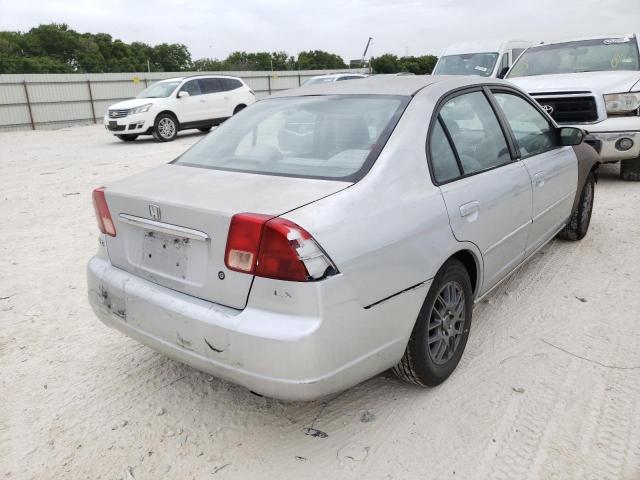 Photo 4 from auction – 2002 HONDA CIVIC LX with VIN 2HGES16582H570966