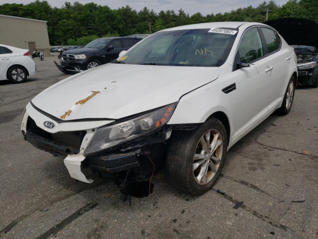 Foto 2 de la subasta – 2012 KIA OPTIMA EX con VIN 5XXGN4A76CG029718