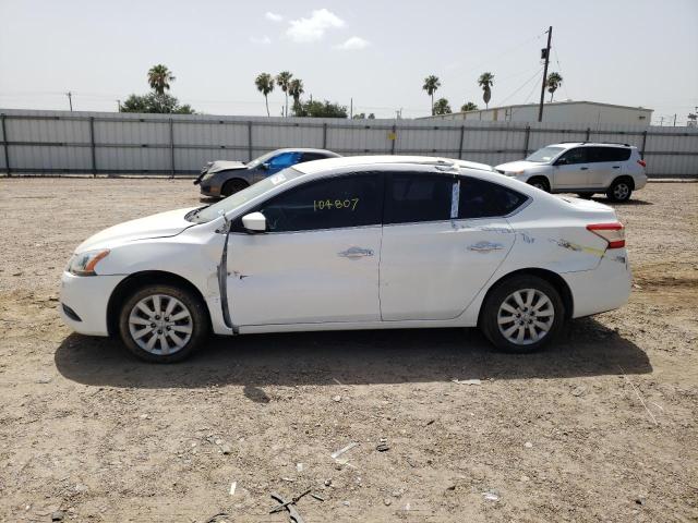Photo 9 from auction – 2014 NISSAN SENTRA S with VIN 3N1AB7AP3EY279978