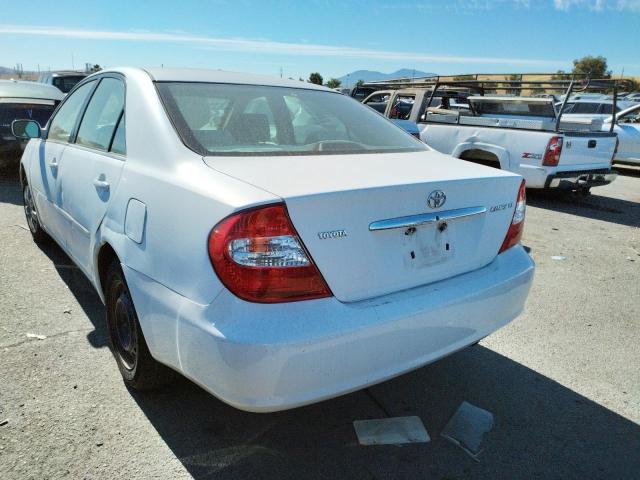 Photo 3 from auction – 2003 TOYOTA CAMRY with VIN 4T1BE32K23U221750