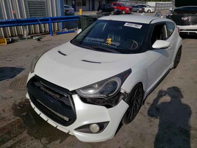 Photo 2 from auction – 2014 HYUNDAI VELOSTER T with VIN KMHTC6AE0EU193098