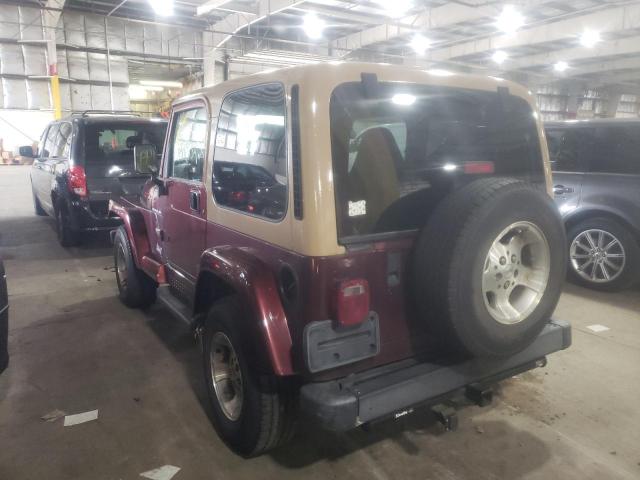 Photo 3 from auction – 2002 JEEP WRANGLER / with VIN 1J4FA59S82P766670