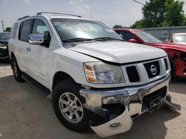 NISSAN ARMADA SE 2004 with VIN 5N1AA08B14N712125 - Photo from auction