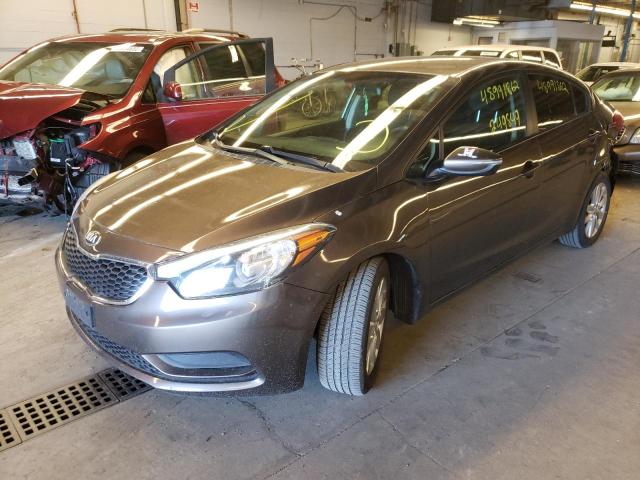 Photo 2 from auction – 2014 KIA FORTE LX with VIN KNAFX4A67E5048120