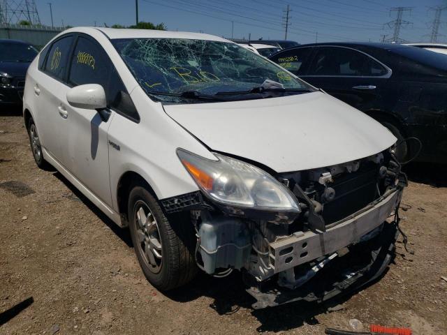 TOYOTA PRIUS 2010 with VIN JTDKN3DU9A5145986 - Photo from auction