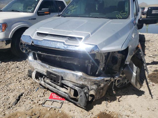 Photo 9 from auction – 2022 GMC SIERRA K35 with VIN 1GT49SEY4NF109602