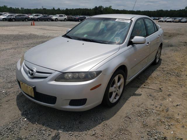 Photo 2 from auction – 2007 MAZDA 6 I with VIN 1YVHP84C875M13860