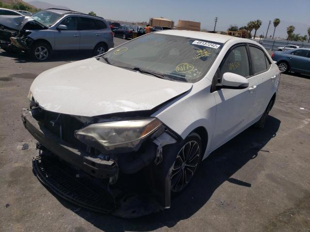 Zdjęcie 2 z aukcji – 2015 TOYOTA COROLLA L z VIN 5YFBURHE2FP264756