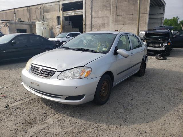 Photo 2 from auction – 2005 TOYOTA COROLLA CE with VIN 1NXBR32E25Z557951