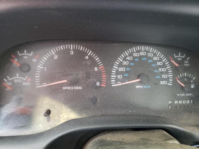 Photo 8 from auction – 1999 DODGE RAM 1500 with VIN 1B7HC13Y2XJ651085