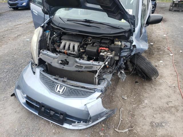 Photo 9 from auction – 2011 HONDA FIT with VIN JHMGE8G35BC016449