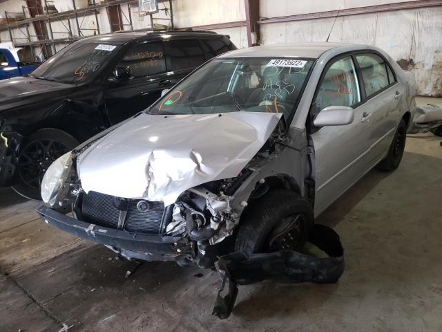 Photo 2 from auction – 2007 TOYOTA COROLLA CE with VIN 1NXBR32E97Z892269