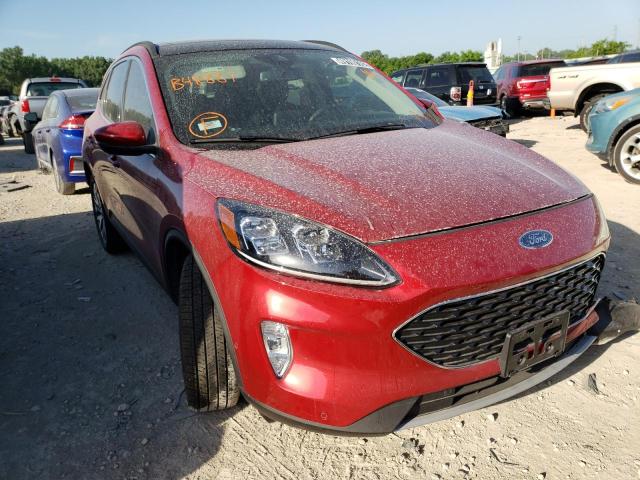 FORD ESCAPE TIT 2020 with VIN 1FMCU0DZ3LUB48887 - Photo from auction