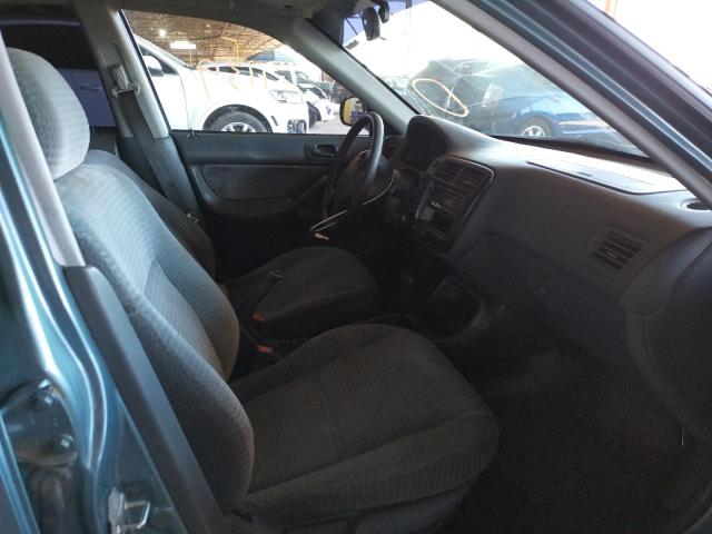 Photo 5 from auction – 2000 HONDA CIVIC BASE with VIN 2HGEJ6612YH590362