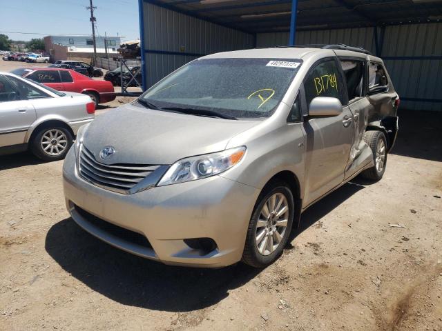 Photo 2 from auction – 2016 TOYOTA SIENNA LE with VIN 5TDJK3DCXGS145221