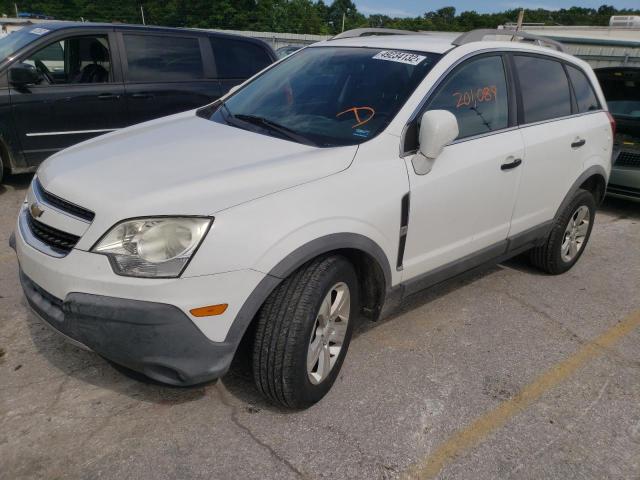 Photo 2 from auction – 2014 CHEVROLET CAPTIVA LS with VIN 3GNAL2EK1ES513878