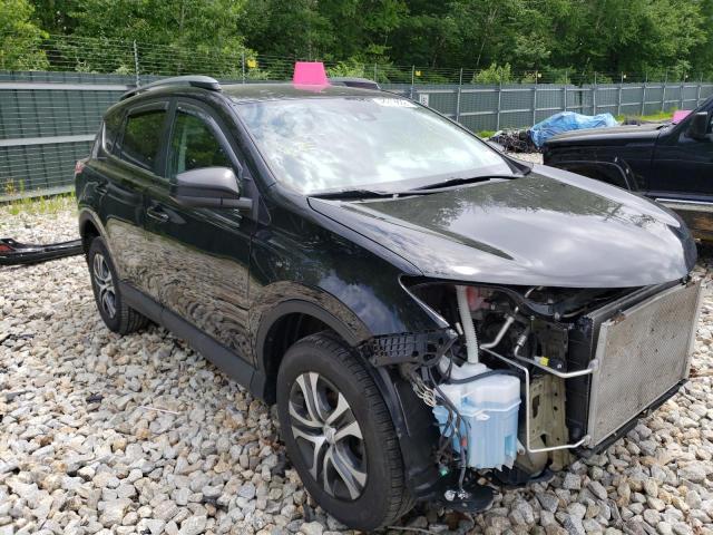 TOYOTA RAV4 LE 2017 with VIN 2T3BFREV0HW575206 - Photo from auction