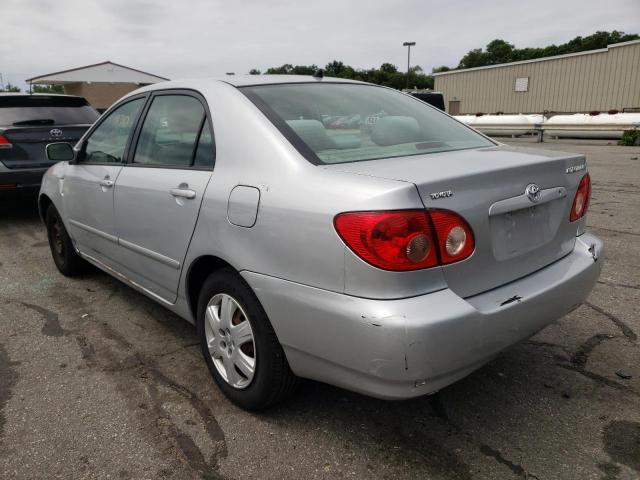 Photo 3 from auction – 2008 TOYOTA COROLLA CE with VIN 2T1BR32E38C866706