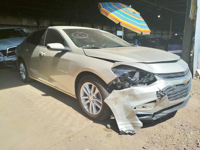 CHEVROLET MALIBU LT 2016 with VIN 1G1ZE5ST6GF323952 - Photo from auction
