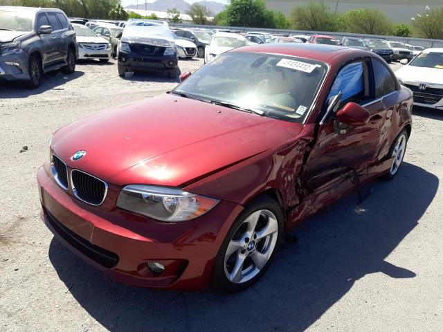 Photo 2 from auction – 2013 BMW 128 I with VIN WBAUP9C53DVS94377