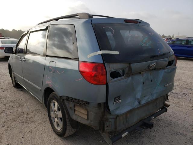 Photo 3 from auction – 2006 TOYOTA SIENNA CE with VIN 5TDZA23C06S401446