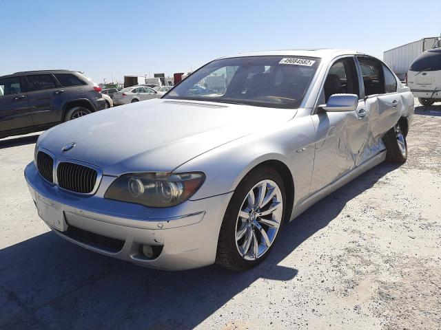 Photo 2 from auction – 2008 BMW 750 LI with VIN WBAHN83548DT78463