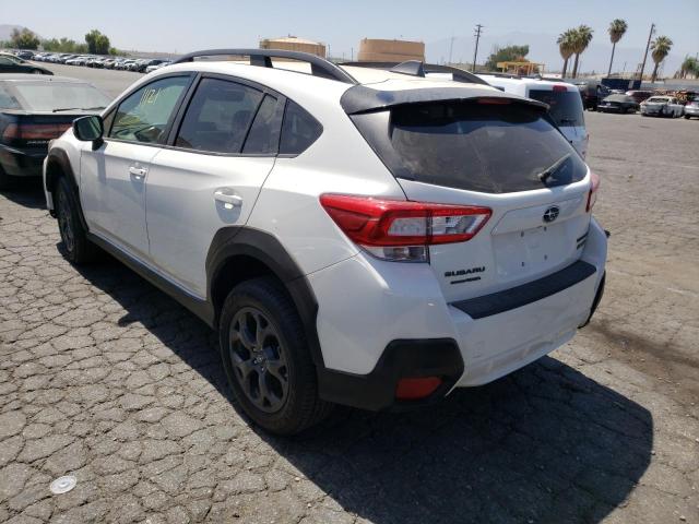 Photo 3 from auction – 2021 SUBARU CROSSTREK with VIN JF2GTHRC6MH266522