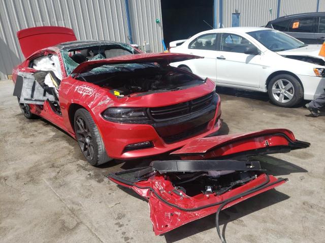 DODGE CHARGER R/ 2016 with VIN 2C3CDXCT6GH267685 - Photo from auction