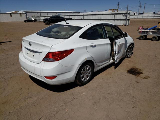 Photo 4 from auction – 2014 HYUNDAI ACCENT GLS with VIN KMHCT4AEXEU716891