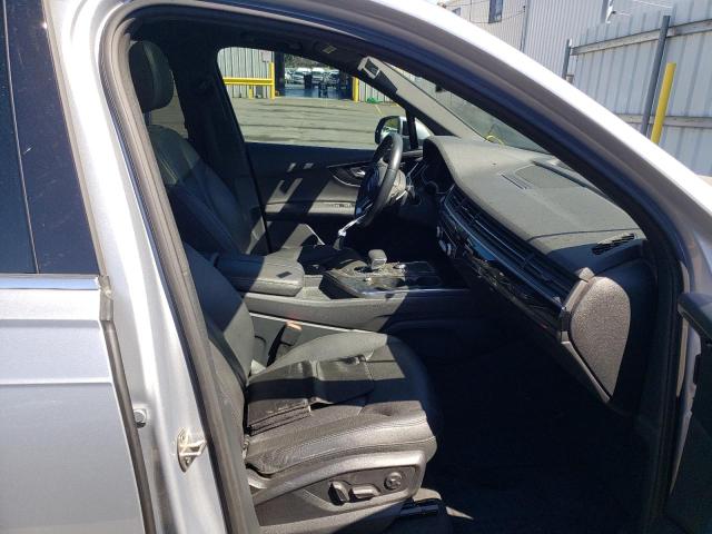Photo 5 from auction – 2017 AUDI Q7 PREMIUM with VIN WA1LAAF75HD021476