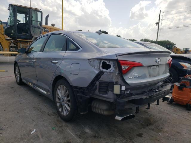 Photo 3 from auction – 2015 HYUNDAI SONATA SPO with VIN 5NPE34AF8FH219579