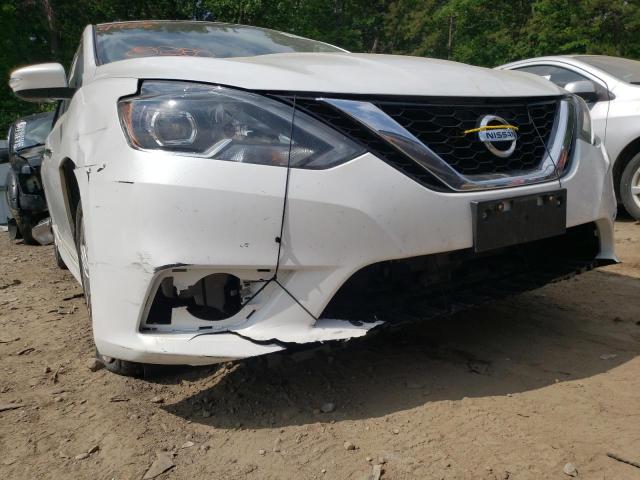 Photo 9 from auction – 2017 NISSAN SENTRA SR with VIN 3N1CB7AP1HY238603